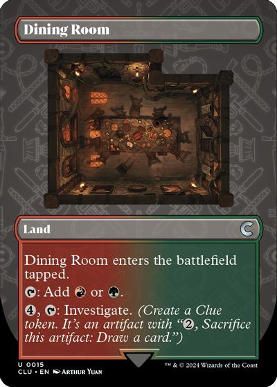 Dining Room Borderless