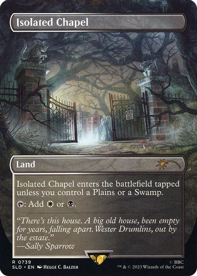 Isolated Chapel #739