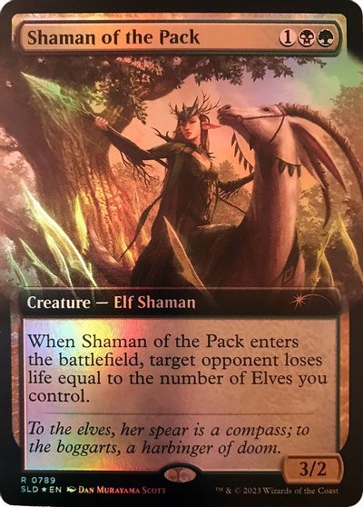 Shaman of the Pack Extended Art #789
