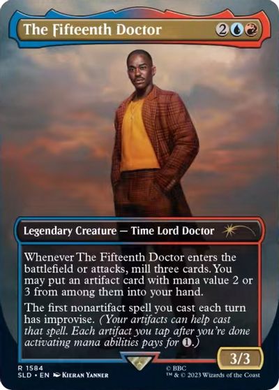 The Fifteenth Doctor #1584