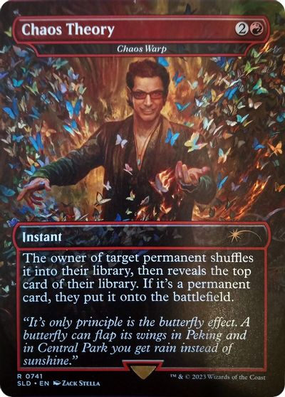 Chaos Theory Chaos Warp #741