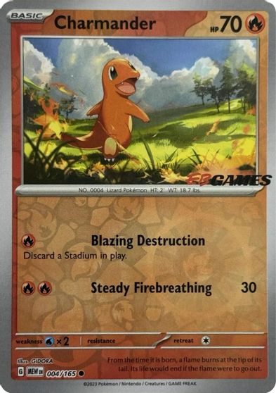 Charmander [EB Games] #4