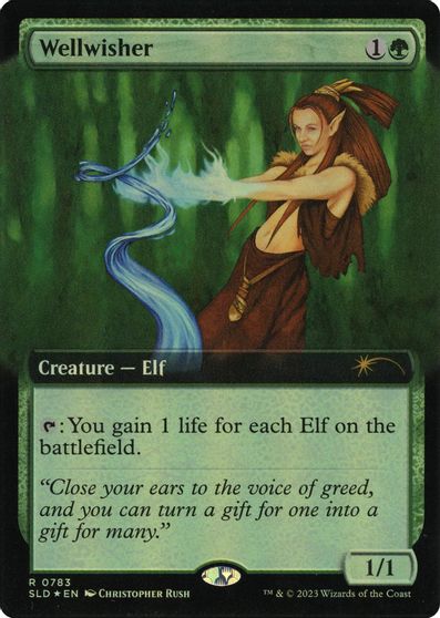 Wellwisher Extended Art #783