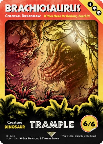 Brachiosaurus Colossal Dreadmaw #740
