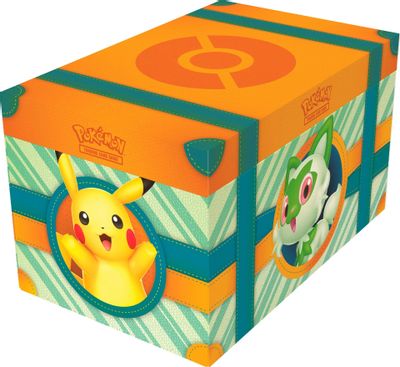 Factory Sealed Paldea Adventure Chest