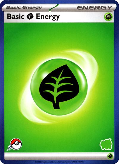 Basic Grass Energy [Blue Border]