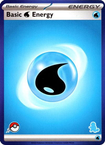 Basic Water Energy [Blue Border]