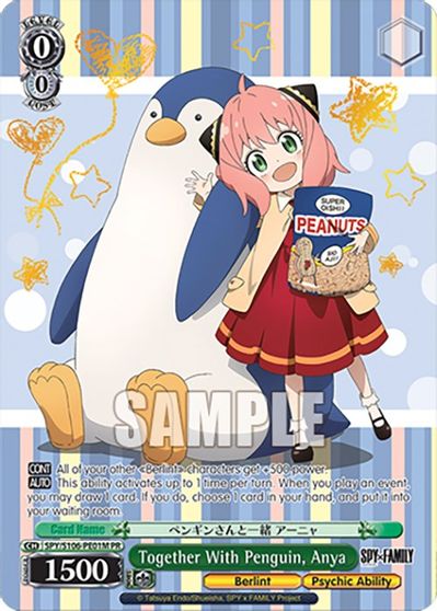 Together With Penguin, Anya (Meister)