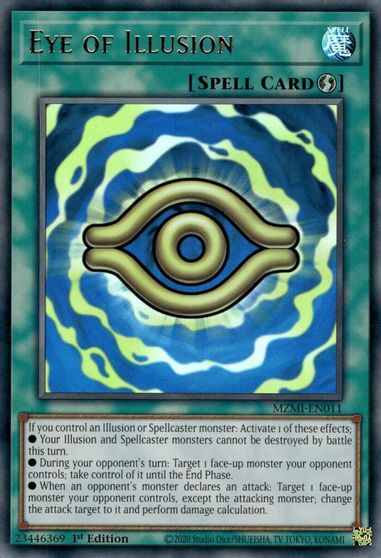Eye of Illusion #MZMI-EN011