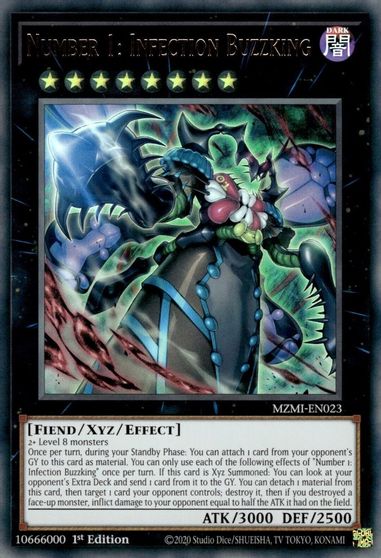 Number 1 Infection Buzzking #MZMI-EN023