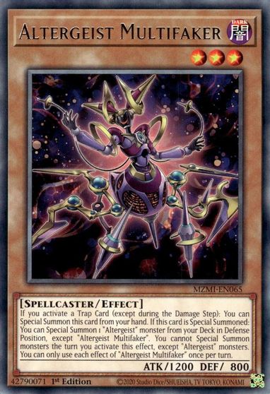 Altergeist Multifaker #MZMI-EN065