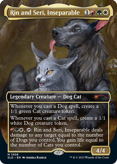 Rin and Seri Inseparable #1508