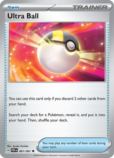 Ultra Ball [Reverse Holo] #91