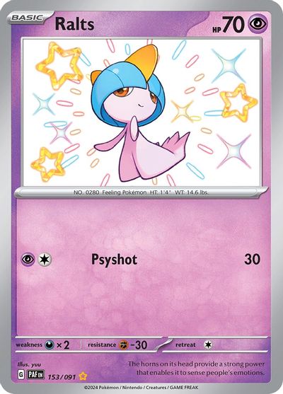 Ralts - 153/091