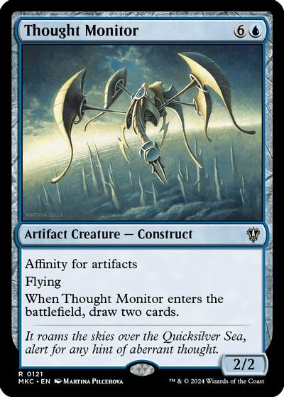 Thought Monitor #121