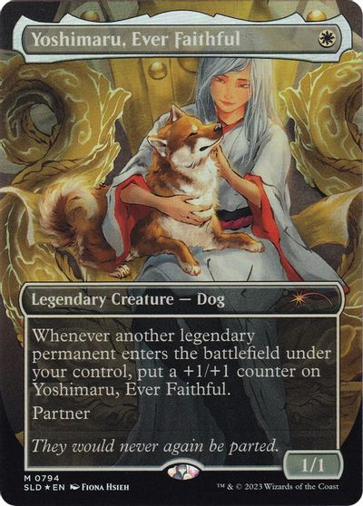 Yoshimaru Ever Faithful #794
