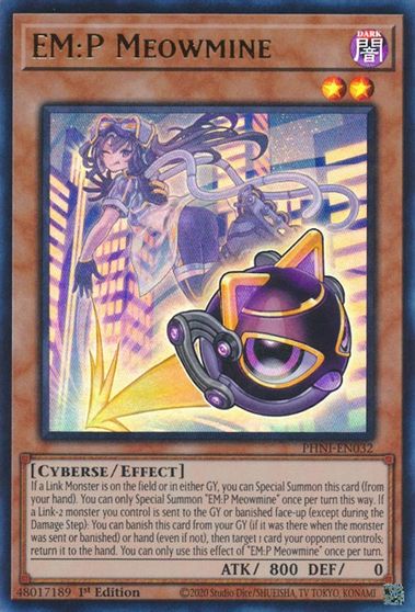 EMP Meowmine #PHNI-EN032