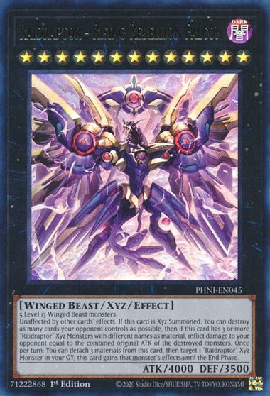 Raidraptor Rising Rebellion Falcon #PHNI-EN045