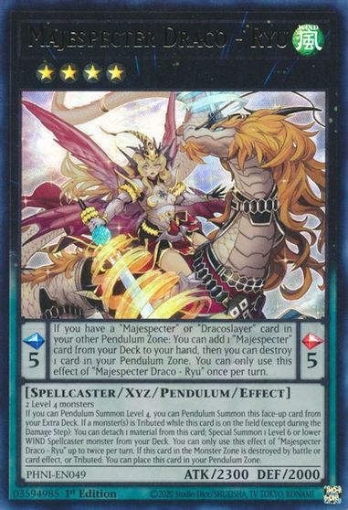 Majespecter Draco Ryu #PHNI-EN049