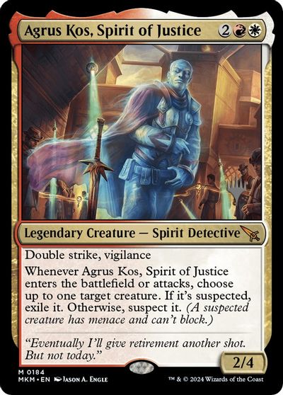 Agrus Kos Spirit of Justice