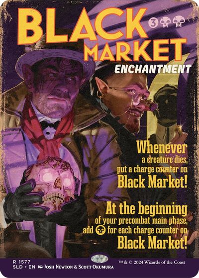 Black Market #1577