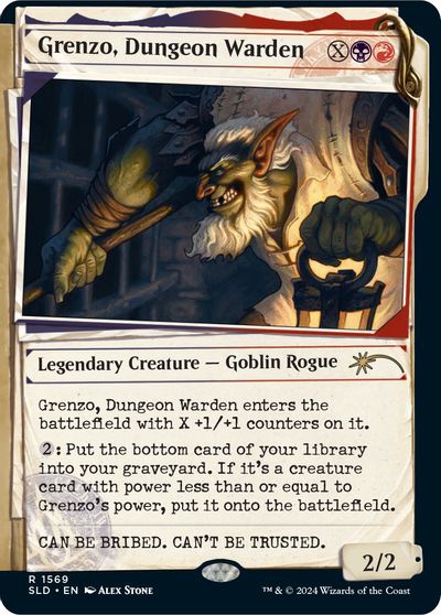 Grenzo Dungeon Warden #1569