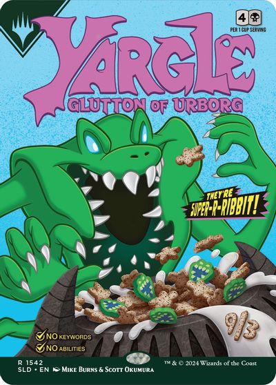 Yargle Glutton of Urborg #1542