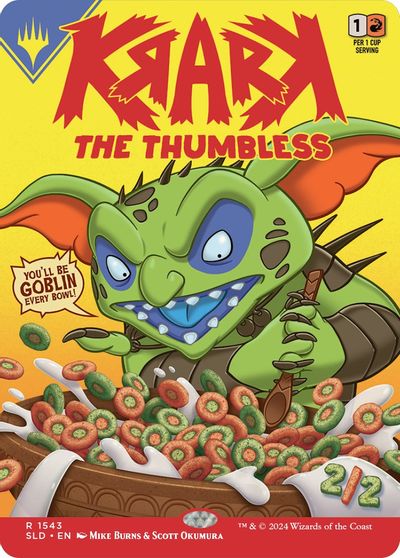 Krark the Thumbless #1543