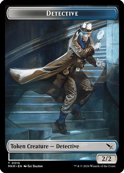 Detective Token #10