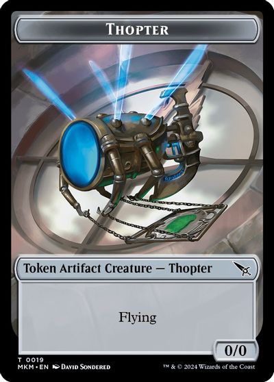 Thopter Token 0019 #19