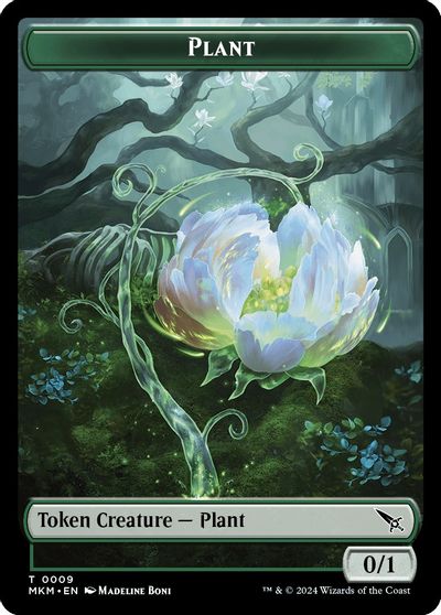 Plant Token #9