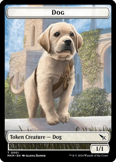 Dog Token #1