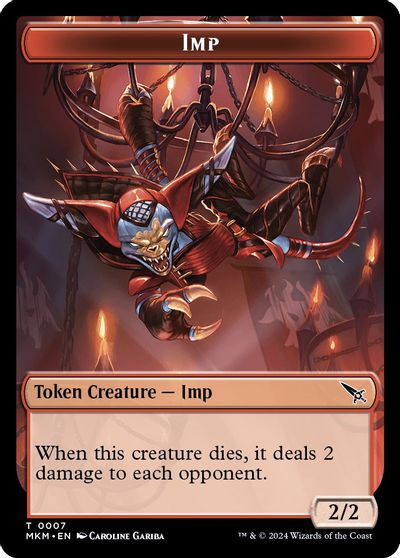 Imp Token #7