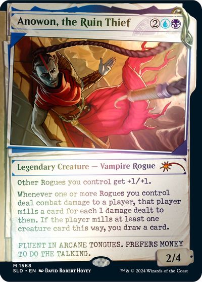 Anowon the Ruin Thief Rainbow Foil #1568