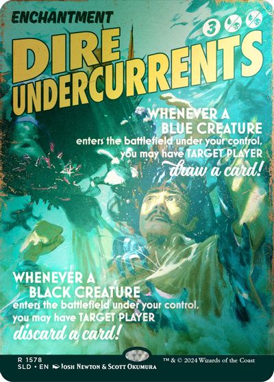 Dire Undercurrents Rainbow Foil #1578