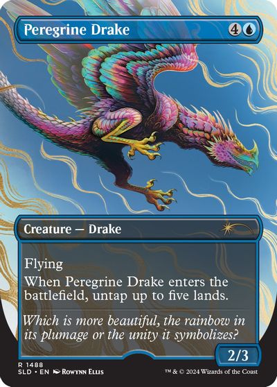 Peregrine Drake #1488