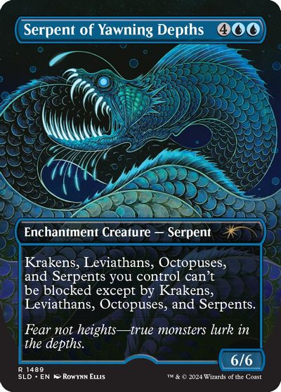 Serpent of Yawning Depths #1489