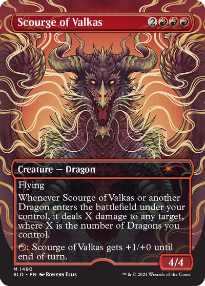 Scourge of Valkas #1490