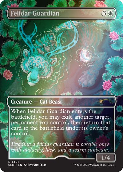 Felidar Guardian Rainbow Foil #1487