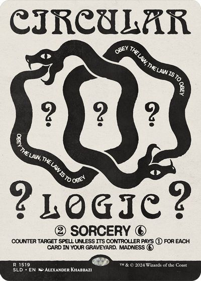 Circular Logic #1519