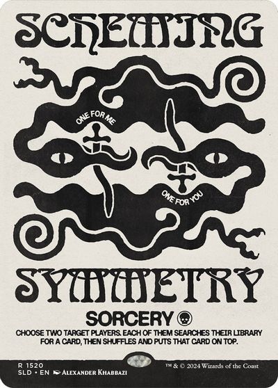 Scheming Symmetry #1520