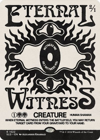 Eternal Witness #1522