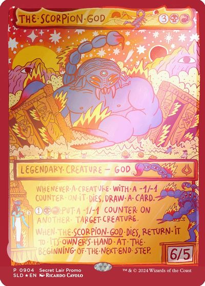 The Scorpion God #904