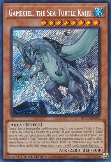Gameciel the Sea Turtle Kaiju