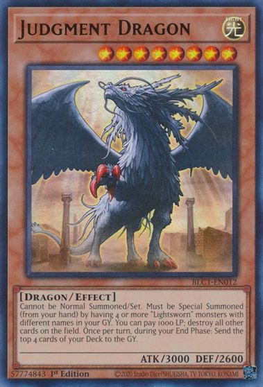 Judgment Dragon #BLC1-EN012