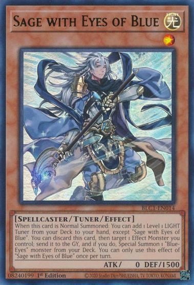 Sage with Eyes of Blue #BLC1-EN014