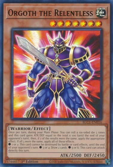 Orgoth the Relentless #BLC1-EN016
