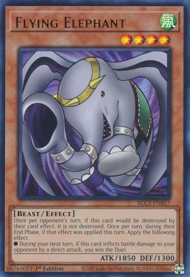 Flying Elephant #BLC1-EN017