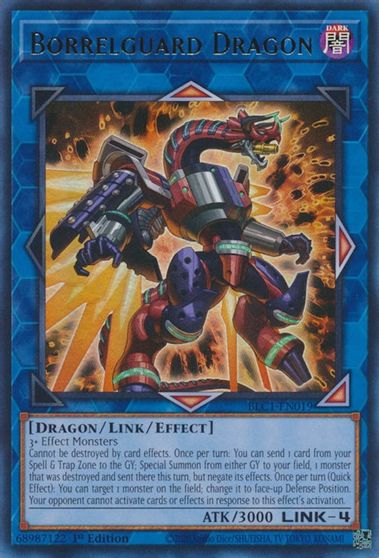 Borrelguard Dragon #BLC1-EN019