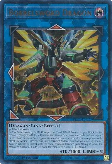 Borrelsword Dragon Alternate Art #BLC1-EN023